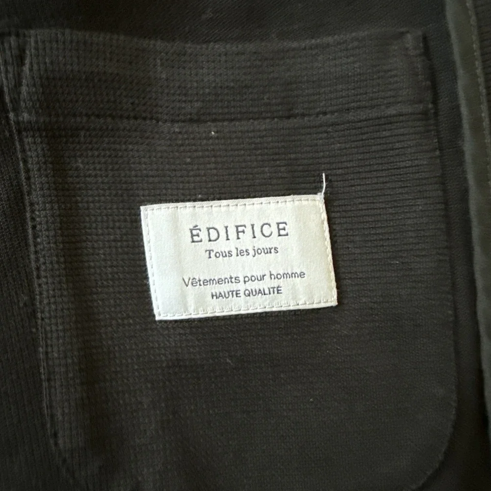 Edifice Tours Les Jours Une Proposition De L'elegance Jacket Men 48 Black